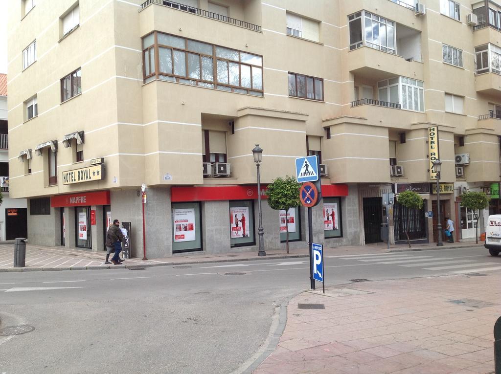 Apartamento Royal Centro De Ronda Ngoại thất bức ảnh